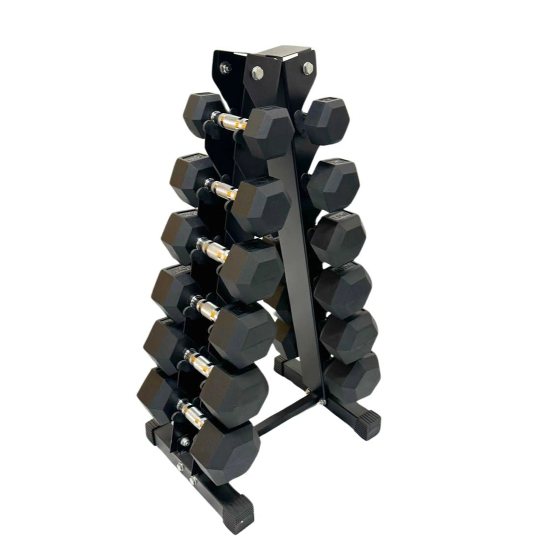 2.5kg - 15kg Hex Dumbbell Package (6 pairs) - BlackBear Fitness
